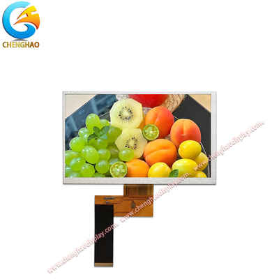 Module d'affichage LCD TFT industriel de 7 pouces 16M Couleur IPS Direction de visualisation libre