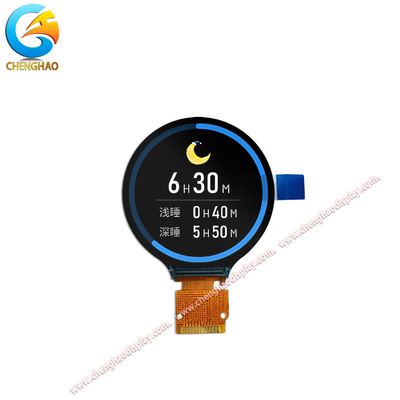 1.3 pouces Affichage LCD TFT rond fournisseur 240x240 pixels 12 broches Interface SPI