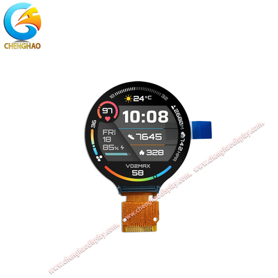 Affichage LCD IPS circulaire 240*240 Conforme à la norme Rohs 1,3 pouces Écran TFT petit