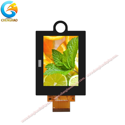 50 broches Full Color TFT LCD Module 3,5' 320x480 Écran tactile avec effet tout noir