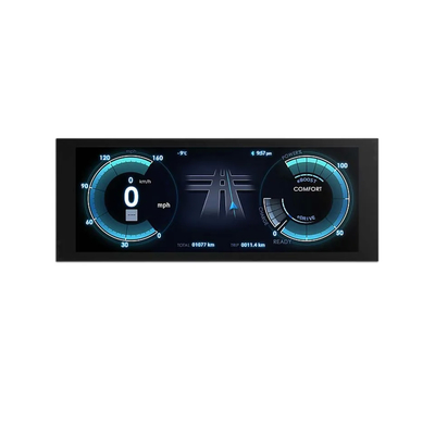 6Module d'affichage LCD tactile de.86 pouces 1280*480 Écran couleur à longue bande pour équipement industriel