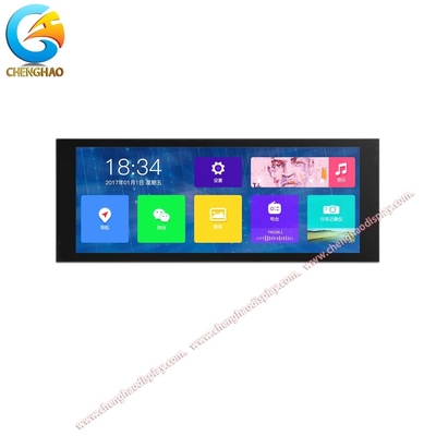 Affichage LCD TFT MIPI 6,86 pouces 1280 480 écran large Tactile capacitif pour appareils médicaux