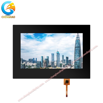 Affichage LCD IPS de 7 pouces 1024x600 Résolution 30 broches FPC avec le toucher Pcapa
