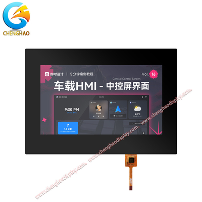 Écran tactile LCD TFT industriel capacitif 1024x600 points 7 pouces 16M Module TFT couleur