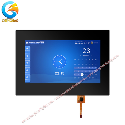 Écran tactile de 7 pouces 1024*600 pixels IPS Direction de vue complète