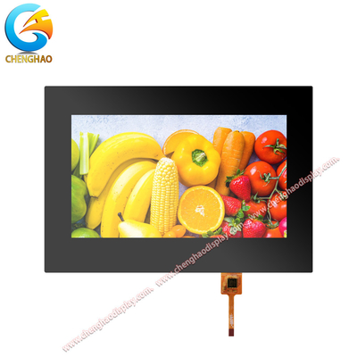 Écran LCD tactile de 7 pouces 500 luminosité 1024*600 Résolution