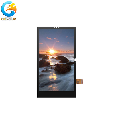 Écran tactile LCD Tft lisible à la lumière du soleil d'un écran FHD de 5,5 pouces 1080x1920 avec CTP
