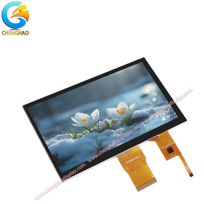 Affichage IPS TFT Écran tactile 7 pouces 1024x600 pixels Panneau LCD couleur RVB