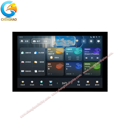 Panneau LCD TFT de 10,1 pouces de résolution 800x1280 avec type de panneau tactile capacitif et direction de vision libre IPS