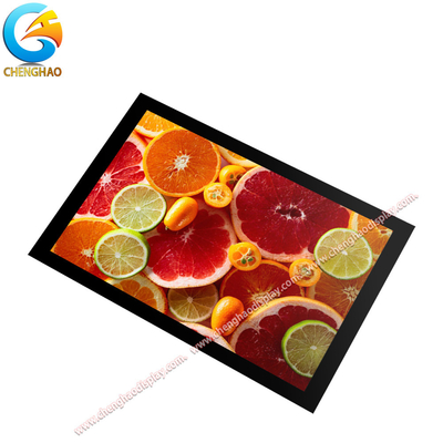 Écran tactile résistif capacitif haute sensibilité 10,1 pouces Panneau d'affichage IPS LCD couleur complète