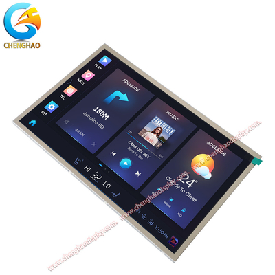 Écran LCD 1280x800 TFT 12,1 pouces Lvds Interface 16M Module d'écran couleur