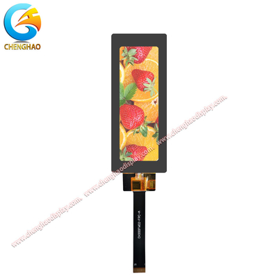 Panneau d'affichage à écran tactile couleur de 3 pouces 800x268 pixels 25 broches IPS Tft Lcd Module