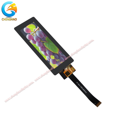 Écran tactile LCD capacitif de 3 pouces 268x800 IPS Direction de vision complète avec interface MIPI