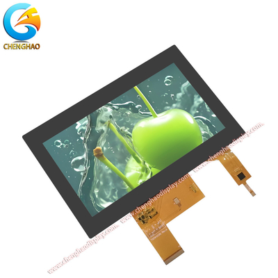Affichage LCD TFT RGB de 7 pouces 40 broches Interface RGB avec 800*480 pixels