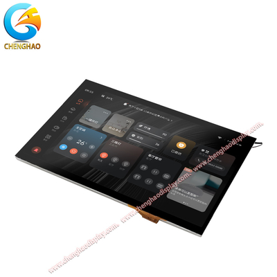 Écran LCD de haute luminosité 1920x1080 12 pouces affichage TFT tactile avec interface EDP