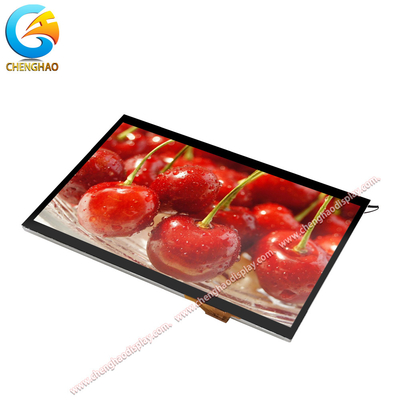 Panneau LCD de 12 pouces 1000cd/m2 rétroéclairage 1920*1080 Résolution Full HD avec toucher capacitif