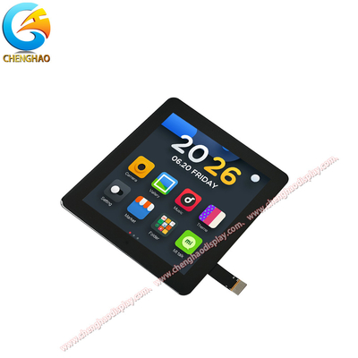 Affichage à écran tactile LCD carré 480x480 4 pouces IPS TFT pour 86 boîtes