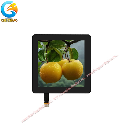 Affichage LCD médical de 4 pouces en noir 480x480 avec interface MIPI