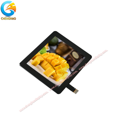 Écran tactile de petite taille 4 pouces IPS, direction de visionnage libre, avec tactile Pcap