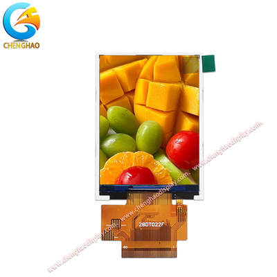 2.8 pouces IPS affichage LCD 240x320 SPI MCU RGB Interface Module LCD couleur