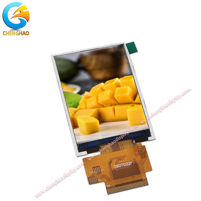 Affichage LCD TFT couleur 240x320 2,8 pouces SPI MCU RGB multi-interface