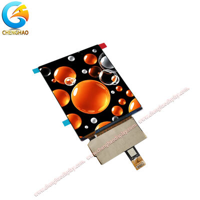 Écran AMOLED de 4 pouces Résolution 1080x1240 Pour les panneaux de commande HMI avancés