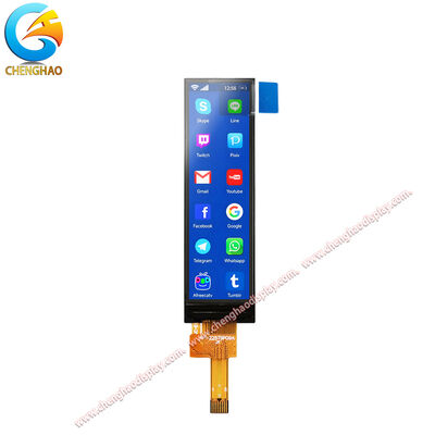 2Module d'affichage LCD TFT de 25 pouces 76x284 Interface SPI Haute luminosité
