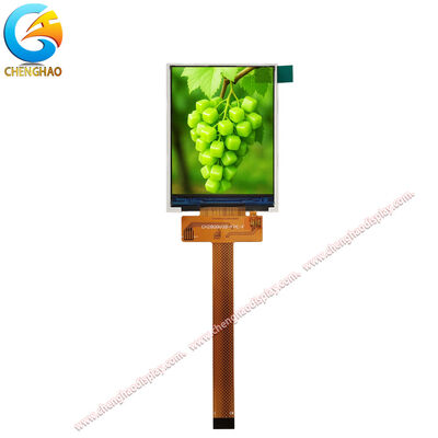 2.8 pouces 240x320 SPI TFT LCD Module d'affichage avec une large plage de température