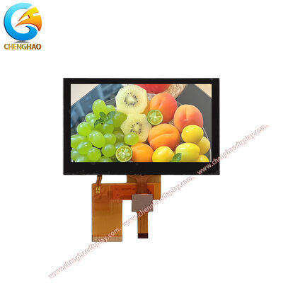 4.3 pouces 480x272 RGB TFT Module d'affichage LCD avec panneau tactile capacitif