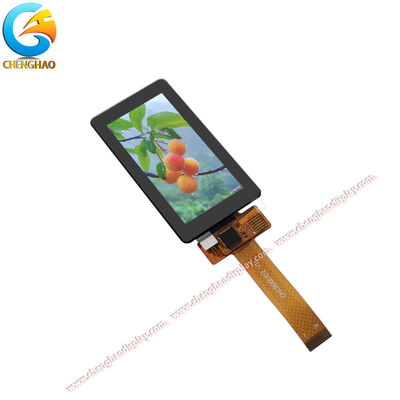 1.9 pouces 170x320 IPS TFT LCD avec écran tactile capacitif 8-bit SPI 400 cd/m2 étanche