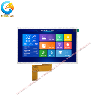 Module d'affichage LCD TFT 10,1 pouces 1024x600 avec interface RVB - LCD industriel 400 cd/m²