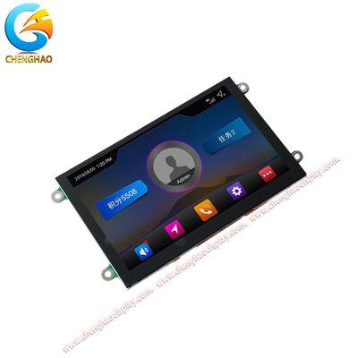 5Module LCD IPS TFT de haute luminosité de 0,0 pouce avec moteur EVE2 et écran SPI tactile capacitif