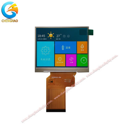 Module d'affichage LCD IPS TFT de 3,5 pouces 640x480 SPI Haute Luminosité pour IHM Industrielle