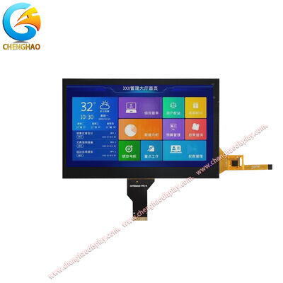 Module d'affichage IPS TFT LCD 7 pouces 1024x600 MIPI tactile capacitif pour IHM industriel