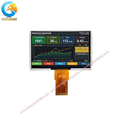 Module d'affichage LCD IPS TFT de 4,3 pouces 480x272 SPI QSPI MCU pour IHM industriel