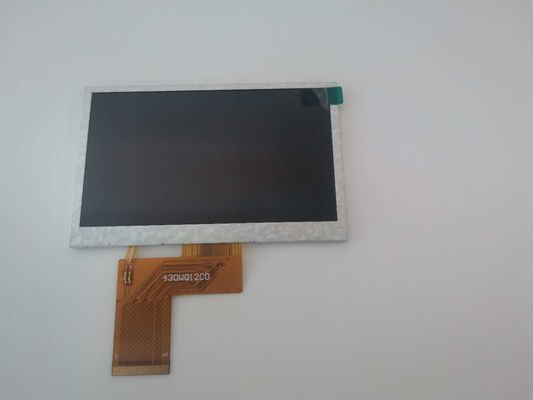 480*272 Interface RGB Luminace 500cd m2 Affichage LCD TFT de 4,3 pouces