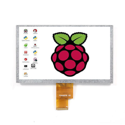 7 pouces MIPI Interface Moniteurs LCD industriels Normalement noir