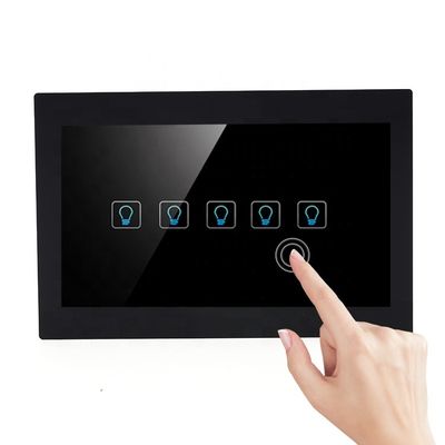 Module LCD haute résolution 3,2V 40mA de 7 pouces avec toucher capacitif