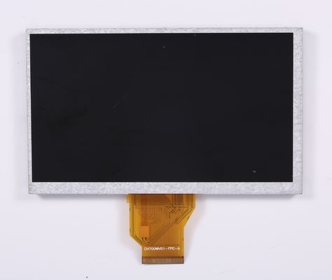 Interface RGB de 24 bits 800x480 50 épingles 7 pouces affichage LCD TFT sans contact