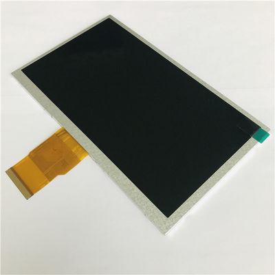 Écran tactile industriel à transmission de 7 pouces 600cd Panneau d'interface RGB 24 bits
