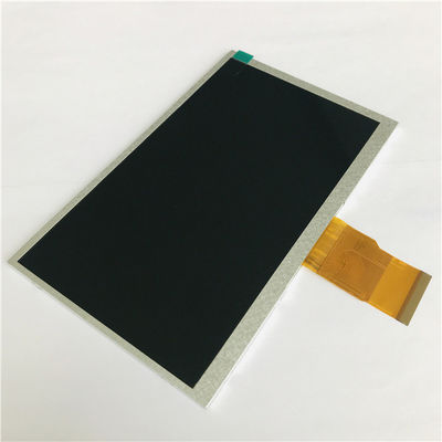 Interface RGB 24 bits 7 pouces 600 nits TFT LCD industriel Résolution 1024X600