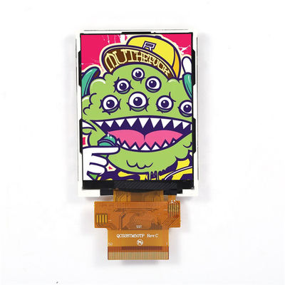 2.8 pouces 240X320 SPI RGB TFT écran LCD 300nits TN Angle