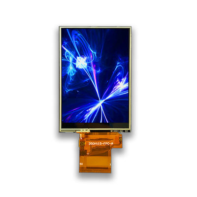 Écran tactile LCD résistif de 3,5 pouces 320*480 RGB 16 18 bits