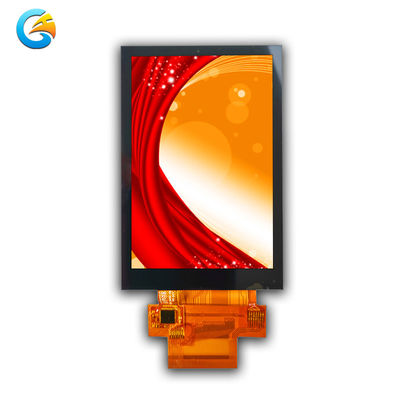 3.5 pouces 320×480 TFT écran LCD tactile capacitif Liseable à la lumière du soleil