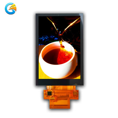 SPI 3,5 pouces écran tactile LCD transmissif 6 8 9 16 17 bits