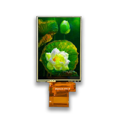 Module d'affichage tactile LCD à 240x320 MCU 6 heures
