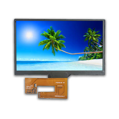 7 pouces IPS LVDS petit écran tactile LCD 1024x600 rétroéclairage LED blanc