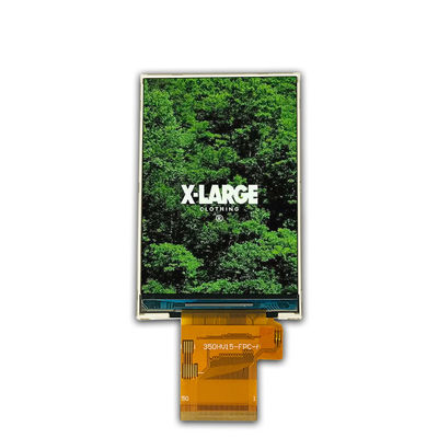 3.5 pouces MCU 320x480 petit écran tactile LCD TN Transmissive