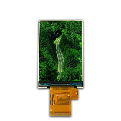 L'affichage LCD TFT 8 9 16 18 bits MCU RGB 3,5 