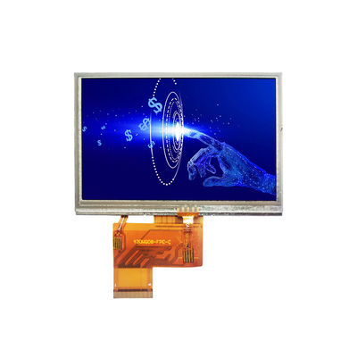 Module d'affichage LCD résistif RGB 40 Pin 4,3 pouces